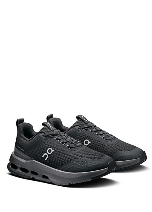 Cloudnova Siyah Çocuk Sneaker - Görsel 3