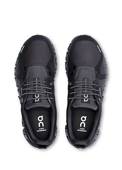 Cloud 6 Waterproof Siyah Kadın Sneaker - Görsel 4