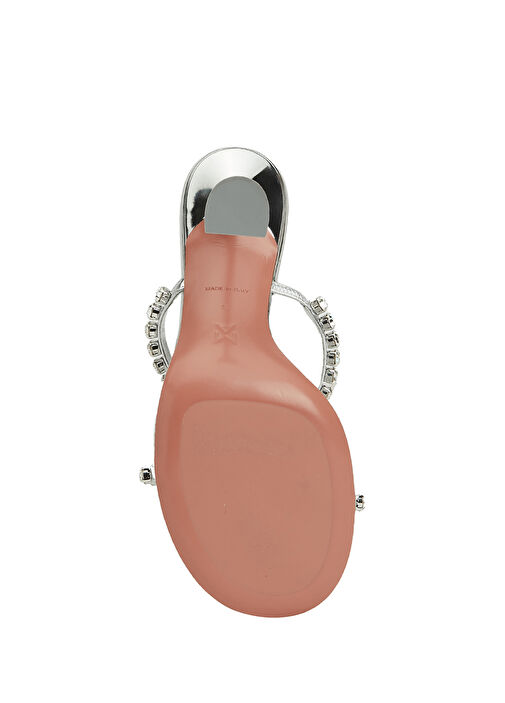 Şeffaf Kadın Deri Terlik - Görsel 6