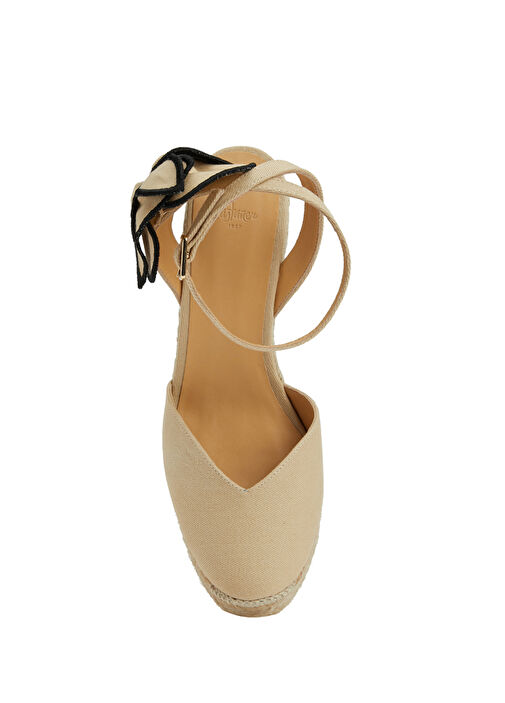 Coco Bej Kadın Espadril - Görsel 5