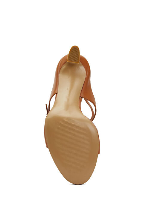 George Hogg George Hogg Taba Kadın Deri Sandalet Beymen'de! Taba - 6. görsel