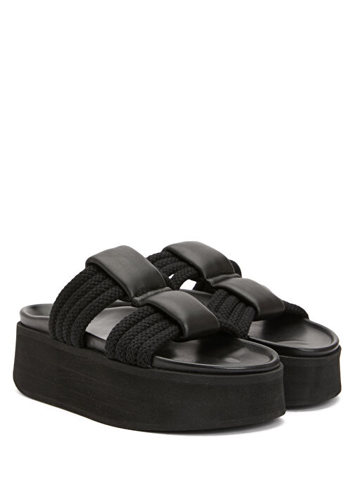 Siyah Kadın Terlik - Görsel 3