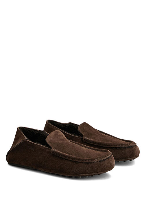 Tod's Kahverengi Tod's Süet Erkek Loafer