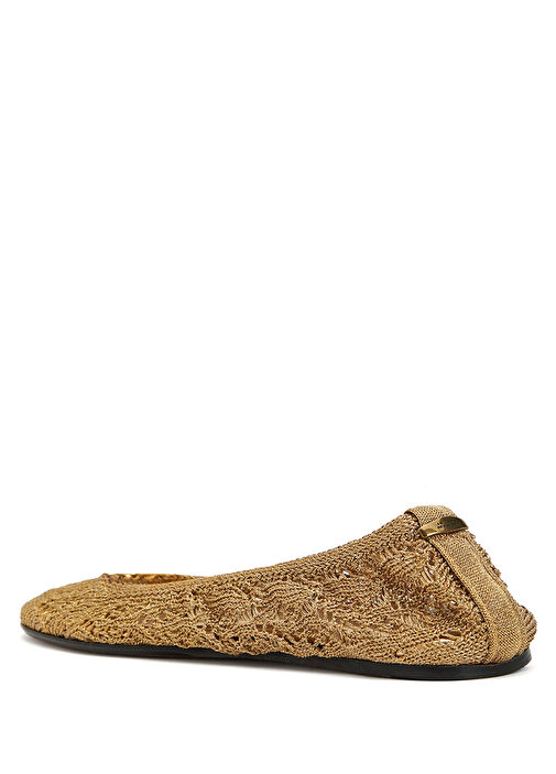 Belna Gold Örgülü Babet - Görsel 4