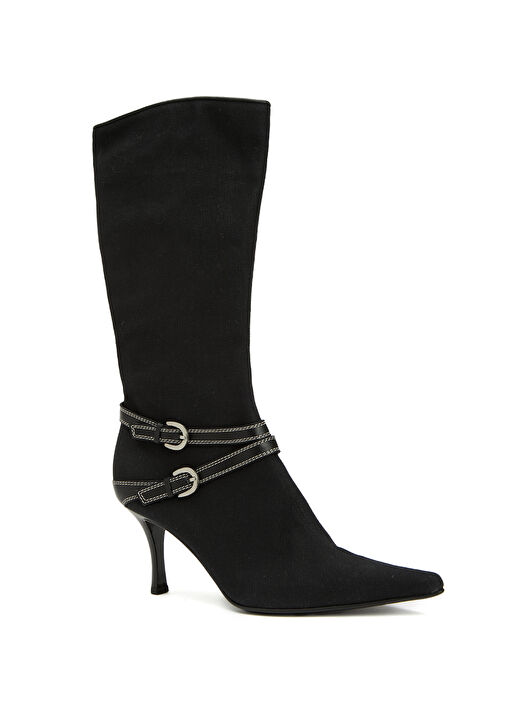 Sergio Rossi Topuklu Çizme - Görsel 3