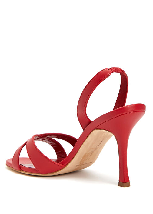Manolo Blahnik Topuklu Sandalet - Görsel 4
