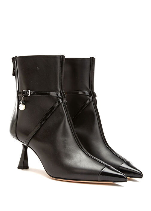 Beymen Reborn Siyah Beymen Reborn Jimmy Choo Kadın Bot