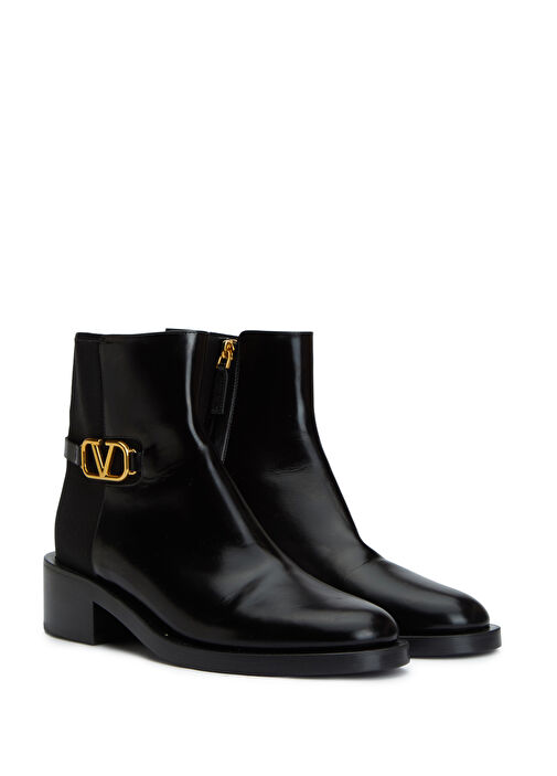 Beymen Reborn Beymen Reborn Siyah Valentino Garavani Kadın Bot Beymen'de! Siyah - 3. görsel