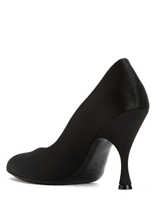 Siyah Topuklu Ayakkabı - Görsel 4