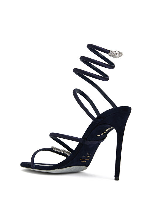 Siyah Kadın Sandalet - Görsel 4