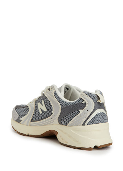 530 Yeşil Gri Kadın Sneaker - Görsel 4