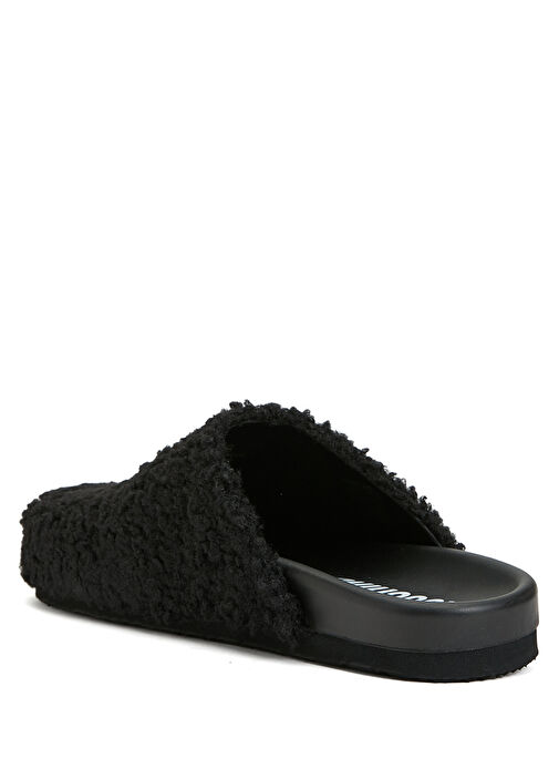 Siyah Kadın Terlik - Görsel 4