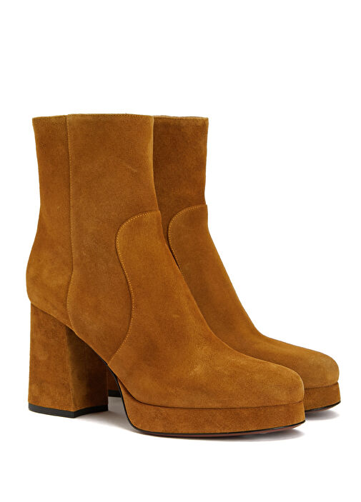 Taba Kadın Süet Bot - Görsel 3