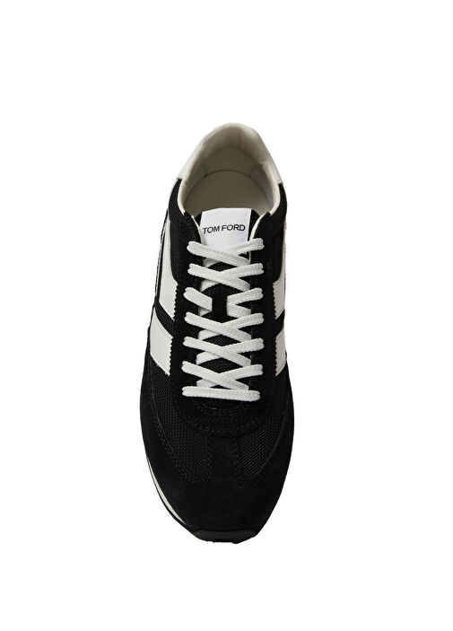 Mick Siyah Beyaz Erkek Sneaker - Görsel 5