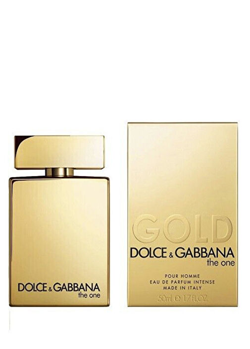 Dolce&Gabbana - The One Pour Homme Gold Edp 100 ml Erkek Parfüm -