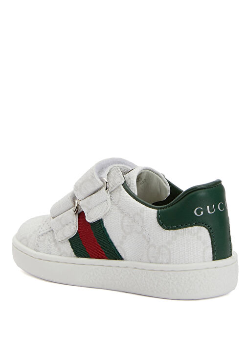 Beyaz Unisex Çocuk Sneaker - Görsel 4