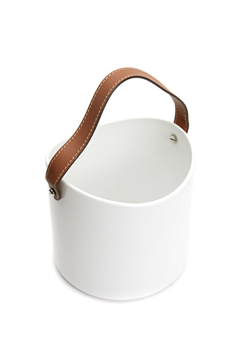 Ralph Lauren Home Wyatt White Ice Bucket