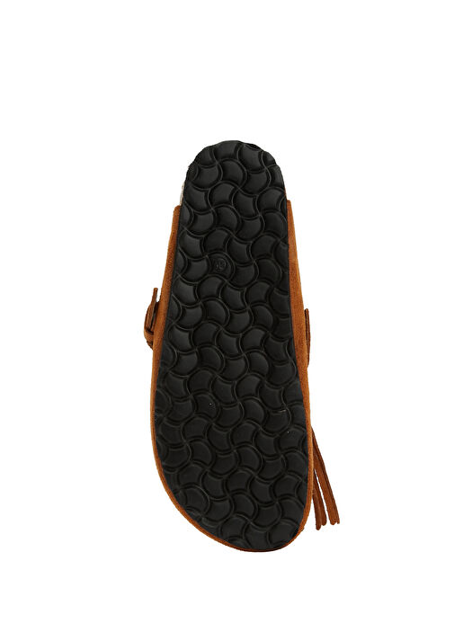 Kamel Kadın Süet Terlik - Görsel 6