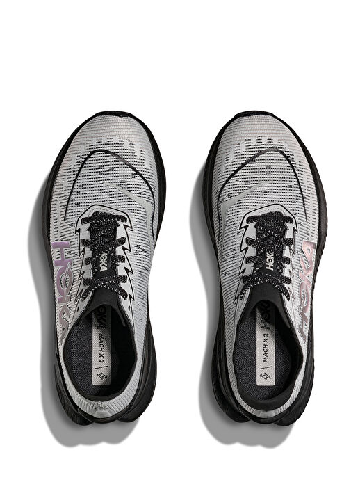 Mach X 2 Siyah Gri Kadın Sneaker - Görsel 3
