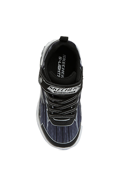 Light Storm Siyah Gri Erkek Çocuk Sneaker - Görsel 5