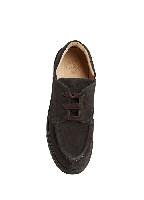 Tahoe Koyu Kahverengi Erkek Süet Sneaker - Görsel 5