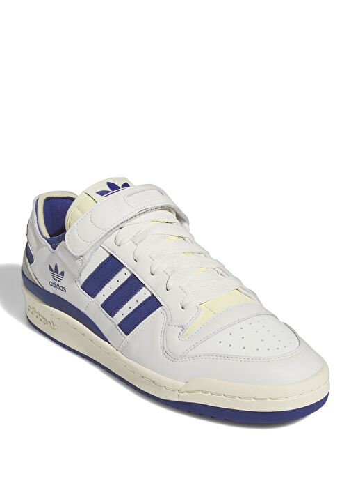 Forum 84 Beyaz Erkek Deri Sneaker - Görsel 5