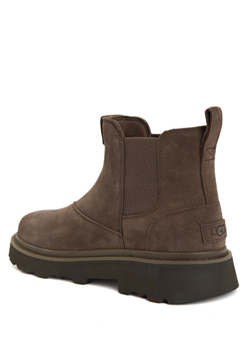 Chelsea Lug Kahverengi Erkek Deri Bot - Görsel 4