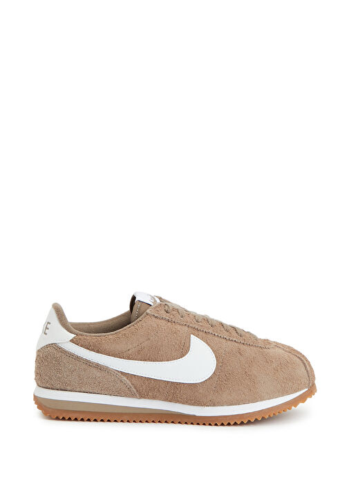 Cortez Vintage Suede Kahverengi Kadın Sneaker - Görsel 2