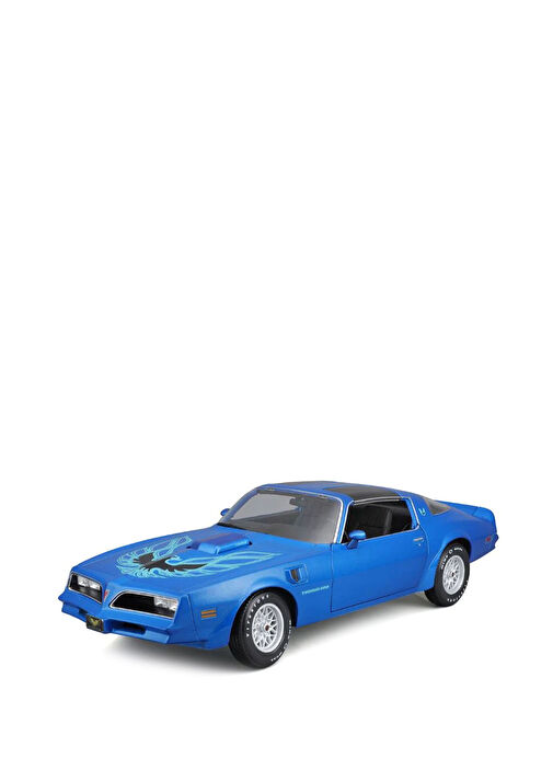 Maisto - 1978 Pontiac Firebird Trans Am 1:18 Mavi Model Araba