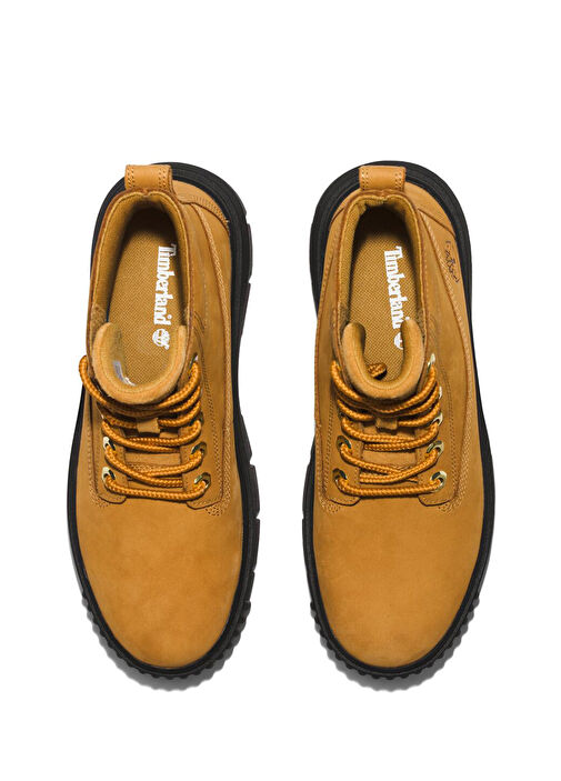 Greyfield Camel Kadın Deri Bot - Görsel 5