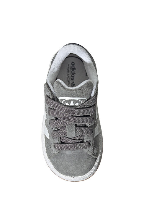Campus 00s Gri Unisex Çocuk Deri Sneaker - Görsel 4