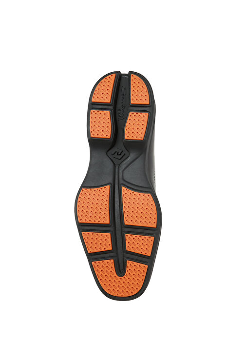 Easy On Siyah Erkek Deri Ayakkabı - Görsel 6