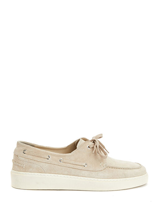 Bej Erkek Süet Ayakkabı - Görsel 2