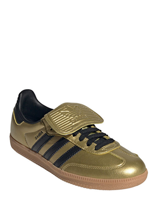 Samba Long Tongue Erkek Deri Sneaker - Görsel 3