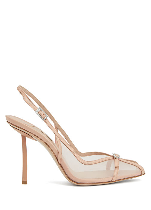 Vittoria Açık Pembe Topuklu Ayakkabı - Görsel 2