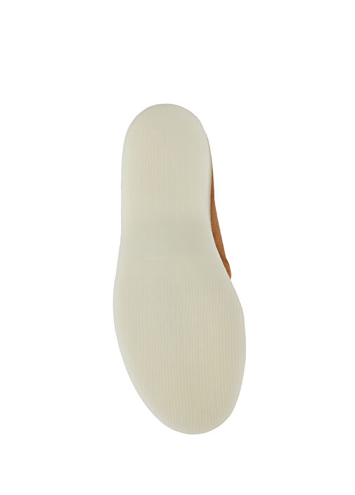 Bej Erkek Süet Loafer - Görsel 6