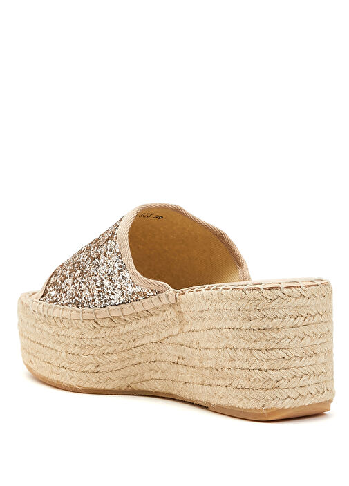 Bej Kadın Terlik - Görsel 4