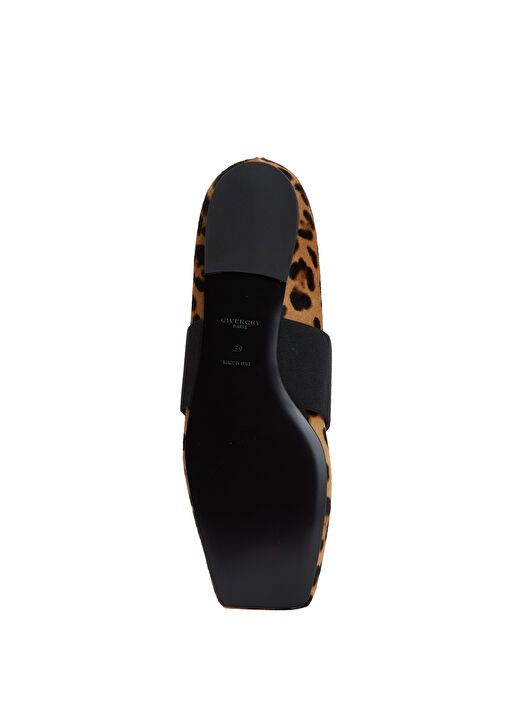 Givenchy Givenchy Leopar Desenli Deri Babet Loafer | Beymen Leopar - 6. görsel
