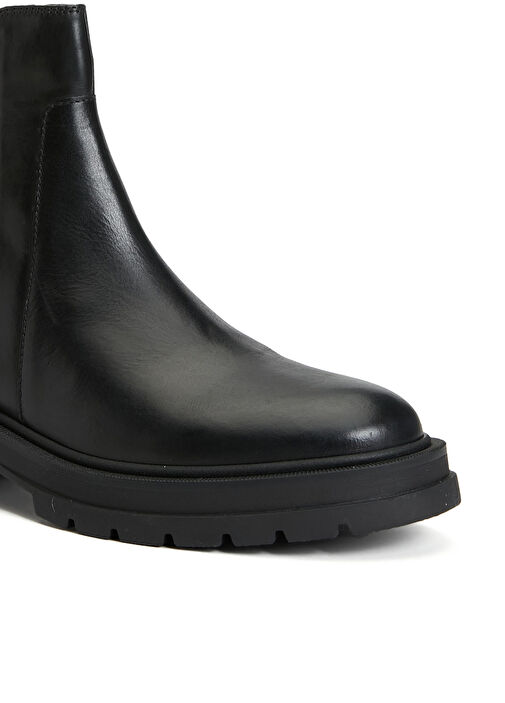 Divarese Divarese Siyah Kadın Deri Bot | Beymen Siyah - 7. görsel