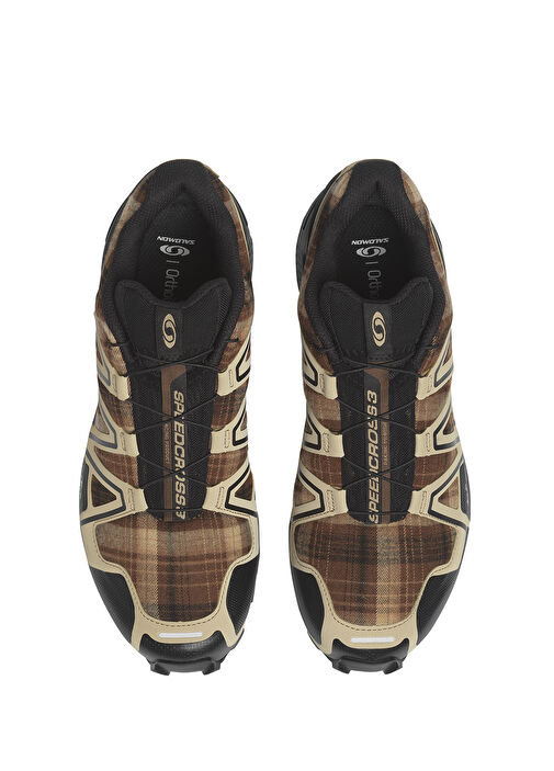 Speedcross 3 Kahverengi Erkek Sneaker - Görsel 4