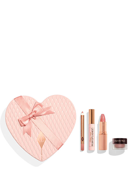 Charlotte Tilbury - Pillow Talk Icons On The Go - Lip & Eye Kit -