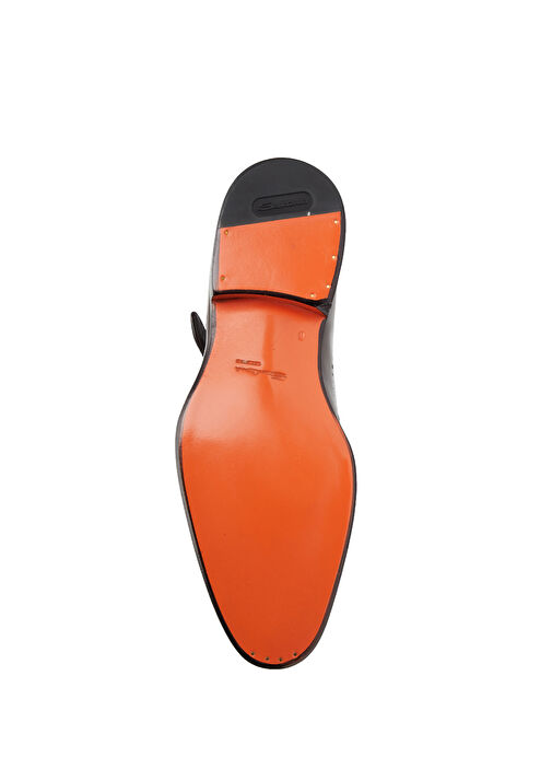 Santoni Santoni Kahverengi Erkek Deri Ayakkabı Beymen'de! Kahverengi - 5. görsel