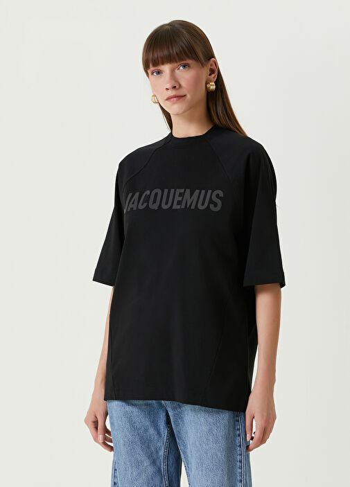 Jacquemus - Typo Black T-Shirt