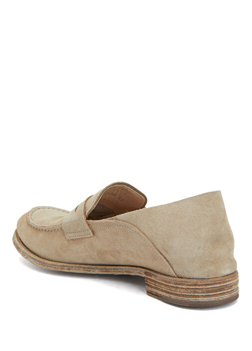 Officine Creative Officine Creative Nude Kadın Süet Loafer | Beymen Nude - 4. görsel