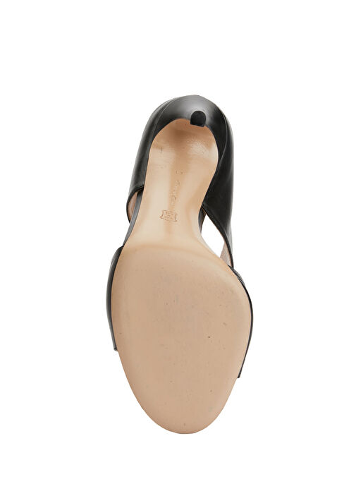 Gianvito Rossi Topuklu Terlik - Görsel 6