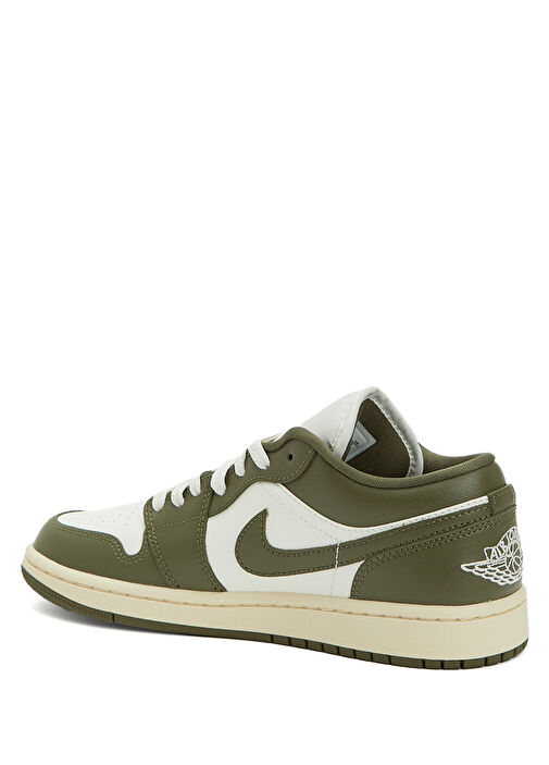 WMNS Air Jordan 1 Low Kadın Deri Sneaker - Görsel 4