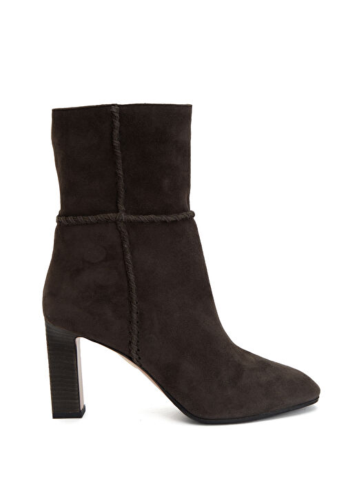 Kahverengi Kadın Süet Bot - Görsel 2