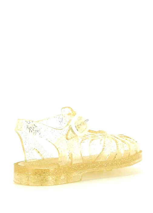 Sun Sarı Kız Çocuk Sandalet - Görsel 3