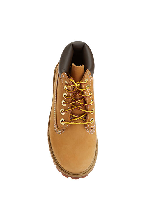 Premium 6 Inch Kamel Unisex Çocuk Bot - Görsel 5