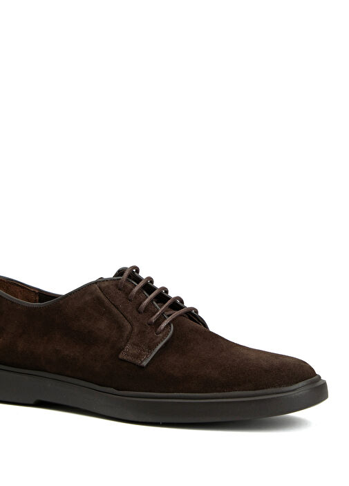 Kahverengi Erkek Süet Ayakkabı - Görsel 7